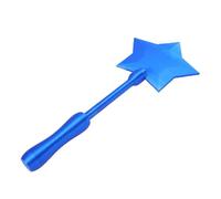 ASHATA Varita Portatarjetas sin Contacto Star, Resistente y Conveniente, Retráctil para Que los Niños Compren Diversión, Regalo para Todas Las Edades, Impreso en 3D a Partir de PLA (Blue)