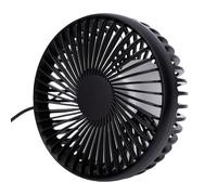 ASHATA Ventilador con Clip para Ventilación de Coche, Refrigeración
