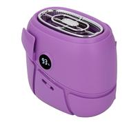 ASHATA Ventilador de Abrazadera de Cintura Recargable con Función de Difusión de Enfriamiento Rápido para Trabajo Al Aire Libre Ajuste de 100 Niveles para Trabajadores Al Aire Libre Batería de
