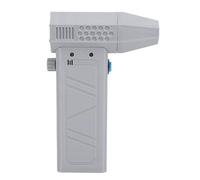 ASHATA Ventilador de Avión Jet, Alta Velocidad -Elaectro -ir Duster RPM para Teclado de Computadora para el Automóvil (GREY)