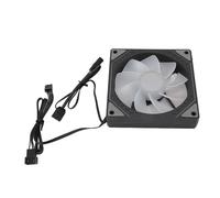 ASHATA Ventilador de Botellas, 5v 3 Pines 54.6cfm Flujo D 'Air 29dba Niveles de Ruido Argb 12vdc 9 Cuchillas Ventilador de Caja de Fría de 120 Mm para el Enfriador de la CPU (#2)