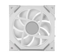 ASHATA Ventilador de Caja de Computadora de 120 Mm, Ventilador de Luz LED ARGB de 800 a 1800 RPM, Enfriador de CPU PWM de 4 Pines para Refrigeración de PC (de flujo de aire inverso)