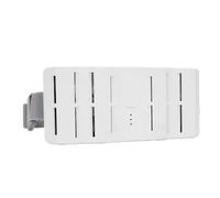 ASHATA Ventilador de Cintura Recargable, Miniventilador Corporal Portátil y Ajustable para Actividades Al Aire, Senderismo y Pesca, Elegante Diseño Blanco