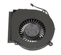 ASHATA Ventilador de CPU GPU de Repuesto para OMEN 15 DC L30204 001 L29354 001, Ventilador de Refrigeración para Portátil OMEN 15 de 4 Pines DC 5 V 0,5 A, de CPU Profesional Duradero con Aleación de