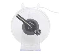 ASHATA Ventilador de Holograma 3D con Control Remoto de Aplicación WiFi, Resolución 1080X1600 Proyector Holográfico HD de 170°, Pantalla Publicitaria con 48 Cuentas LED para Tiendas