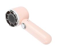 ASHATA Ventilador de Mano Funcionamiento Silencioso Control de Velocidad Variable Diseño Compacto para Desplazamientos Diarios Playa Ciclismo Camping