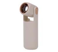 ASHATA Ventilador de Mano Recargable 3000mAh |Motor Silencioso de 5 Velocidades para Escritorio, Oficina, Viajes, Hogar (WHITE)