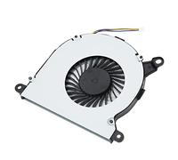 ASHATA Ventilador de Refrigeración de CPU de 4 Pines para NUC8i7BEH NUC8i5BEH NUC8i3BEH NUC8i5BEK, Aleación de Aluminio + Disipador de Calor de Repuesto ABS, Enfriador de Computadora Portátil con