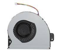 ASHATA Ventilador de Refrigeración de CPU de Repuesto para K53S K53L K53E, Reemplazo de CPU de Computadora Portátil de 4 Pines Fácil Instalación, Liviano y Conveniente