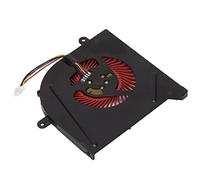 ASHATA Ventilador de Refrigeración de CPU para Computadora Portátil de 4 Pines de Repuesto para MSI, Ventilador de CPU de Computadora para MSI GS63VR GS73VR MS-16K2 16K3 16K4 16K5
