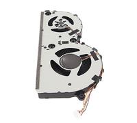 ASHATA Ventilador de Refrigeración de CPU para Computadora Portátil para Ventilador de Refrigeración de CPU de PC Portátil con Conector de Alimentación de 4 Pines para
