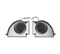 ASHATA Ventilador de Refrigeración de CPU para GP76 GE76 WE76 MS 17K2 MS 17K3 Accesorios para Portátiles, CPU GPU CPU y GPU Ventilador de Refrigeración para (Ventilador de