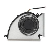 ASHATA Ventilador de Refrigeración de CPU para GP76 GE76 WE76 MS 17K2 MS 17K3 Accesorios para Portátiles, CPU GPU CPU y GPU Ventilador de Refrigeración para (Ventilador de