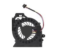 ASHATA Ventilador de Refrigeración de CPU para Pavilion Dv7 6187cl Dv7 6157cl 650797 001, Ventilador de Refrigeración de CPU de Repuesto para Portátil con Conector de Alimentación de 4
