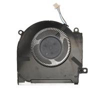 ASHATA Ventilador de Refrigeración de CPU para Portátil de Repuesto de 4 Pines para OMEN 15 EK 15 EK0005LA 15 EK0013DX L98737 001, Ventilador de Refrigeración Interno para Portátil (GPU)