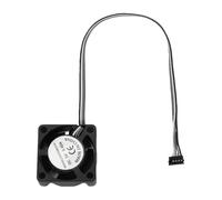 ASHATA Ventilador de Refrigeración Hotend Controlado por PWM, Funcionamiento Silencioso para Impresora 3D Lab H2S, 1 Pieza