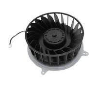 ASHATA Ventilador de Refrigeración Interno para Consola KSB1212HGG4E DC 12V 2.15A, 12V 2.15A 3 Pines 23 Cuchillas Consola de Juegos Reemplazo del Ventilador Refrigerador Interno con