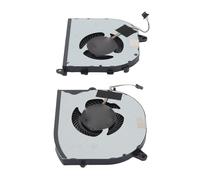 ASHATA Ventilador de Refrigeración para Portátil CC, Instalación sin Esfuerzo, Funcionamiento Silencioso para XPS 15 9570 7590 5530 5540 1 Unidad (CPU y GPU)