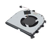 ASHATA Ventilador de Refrigeración para Portátil CC, Instalación sin Esfuerzo, Funcionamiento Silencioso para XPS 15 9570 7590 5530 5540 1 Unidad (CPU)