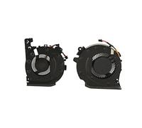 ASHATA Ventilador de Refrigeración para Portátil para Pavilion 15-CX 15-CX0060TX TPN C133, Ventilador de Refrigeración Interno para Portátil, Conexión Fácil, Refrigeración Rápida, (Ventilador de