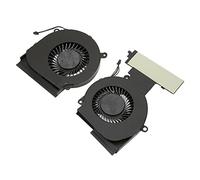 ASHATA Ventilador de Repuesto para para OMEN 15 DC, CPU Gpu Ventilador de Refrigeración Ventilador de Refrigeración para Portátil para para OMEN 15 DC L30204 001 L29354 001 DC 5V (Ventilador de CPU y