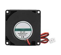 ASHATA Ventilador para Impresora 3D, Ventilador DC12V 40x40x10mm Ventilador del radiador, Kit de Accesorios de Impresora 3D con Enchufe de 2 Clavijas, fácil de Instalar,