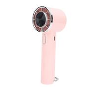 ASHATA Ventilador Portátil Recargable por USB con Refrigeración por Semiconductores de 5 Velocidades para Viajes Al Aire Libre (PINK)
