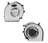 ASHATA Ventiladores de CPUVentilador de RefrigeraciónEnfriador Disipador CPU con Destornillador para Serie MS62 GE62 GL62 GE72 GL72 GP62 GP72 PE60 PE70Compatible con PAAD06015SL N303