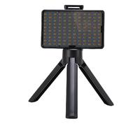 ASHATA Video LED Fotografía Video Video Luz de Relleno 2500K-9000K 120 PCS Beads LED de 120 ° Angle de Viga de Ancho Cámara Celular Luz de Relleno para Transmisión en Vivo de 3000 MAh
