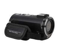 ASHATA Videocámara con Cámara de Video 5K, Cámara Vlogging HD WiFi para Youtube, Pantalla Táctil de 3.0 Pulgadas Cámara Vlogging 56MP Zoom Digital 18X Visión Nocturna IR Antivibración