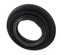 ASHATA Visor Ocular de Goma Blanda para Cámara para Nikon D4 D4S D5 D6 D500