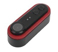 ASHATA Vista Trasera de Bicicleta de 1080p con Luz Trasera, Cámara de Tablero de Cámara de Bicicleta, 150 ° de Amplio ángulo IPX6 a Prueba de Agua de 3500 MAh Recargable, Soporte Ajustable (64GB)