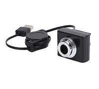 ASHATA Webcam Clip-on USB2.0 Clip-on Camera Resolución 640 X 480 con Cable Retráctil para Videoconferencia Transmisión en Vivo para XP / Sp1 / 7/2000/2003
