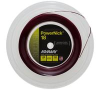 Ashaway PowerNick 18 Zyex Red 1,15 mm (110 m) Cordaje de squash