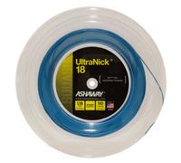 Ashaway Ultranick 18 Power Blue Rolle Cordaje de squash