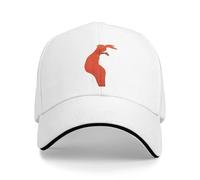 Ashby Hail The Lorax Gorra de béisbol Casual Deportes al Aire Libre Gorras de Hip Hop Primavera Unisex-Teens Moda Gorra Snapback