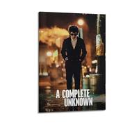 ASHDRUWQHR A COMPLETE UNKNOWN1 - Póster de lona para pared, diseño estético moderno, pintura para sala de estar, 40 x 60 cm, estilo marco