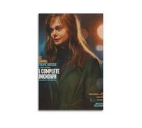 ASHDRUWQHR A COMPLETE UNKNOWN3 - Póster de lona para pared, diseño estético moderno, pintura para sala de estar, 40 x 60 cm, estilo sin marco