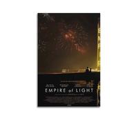 ASHDRUWQHR Empire of Light - Póster de lienzo para pared, diseño estético moderno, pintura para sala de estar, 30 x 45 cm, estilo sin marco