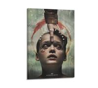 ASHDRUWQHR Póster con texto en inglés "Bring her back" (20 x 30 cm), diseño de arte moderno para sala de estar, 20 x 30 cm, estilo marco