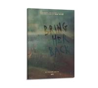 ASHDRUWQHR Póster con texto en inglés "BRING HER BACK1" (50 x 75 cm)