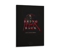 ASHDRUWQHR Póster con texto en inglés "BRING HER BACK2" (30 x 45 cm)