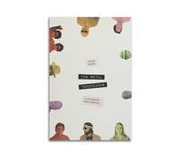 ASHDRUWQHR Póster de The Royal TenenbauMS1 con cubierta de lienzo para pared, póster estético, pintura de arte moderno para sala de estar, 60 x 90 cm, estilo sin marco