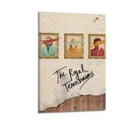 ASHDRUWQHR The Royal Tenenbaums - Póster de lona para pared, diseño estético, pintura moderna para sala de estar, 60 x 90 cm, estilo marco