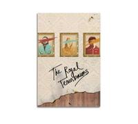 ASHDRUWQHR The Royal Tenenbaums - Póster de lona para pared, diseño estético, pintura moderna para sala de estar, 60 x 90 cm, estilo sin marco