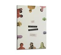 ASHDRUWQHR The Royal TenenbauMS1 - Póster de lona para pared, diseño estético, pintura moderna para sala de estar, 60 x 90 cm, estilo marco