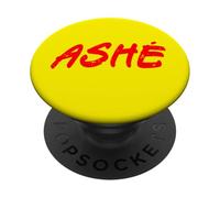 Ashe Orishas Goddess Ifa Yoruba Religion Holiday PopSockets PopGrip Adhesivo