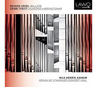 Asheim,Nils Henrik - Grieg: Ballade /Tveitt: Hundrad Hardingtonar