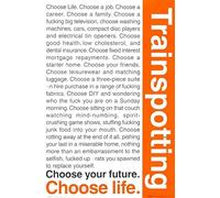 Asher Gift Trainspotting - Citas 1 - Póster mate sin marco, 28 cm x 43 cm