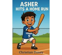 Asher Hits A Home Run (Asher Plays Sports)
